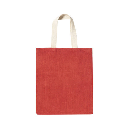 Bolsa Brios em Juta com Asas de Algodão Resistente