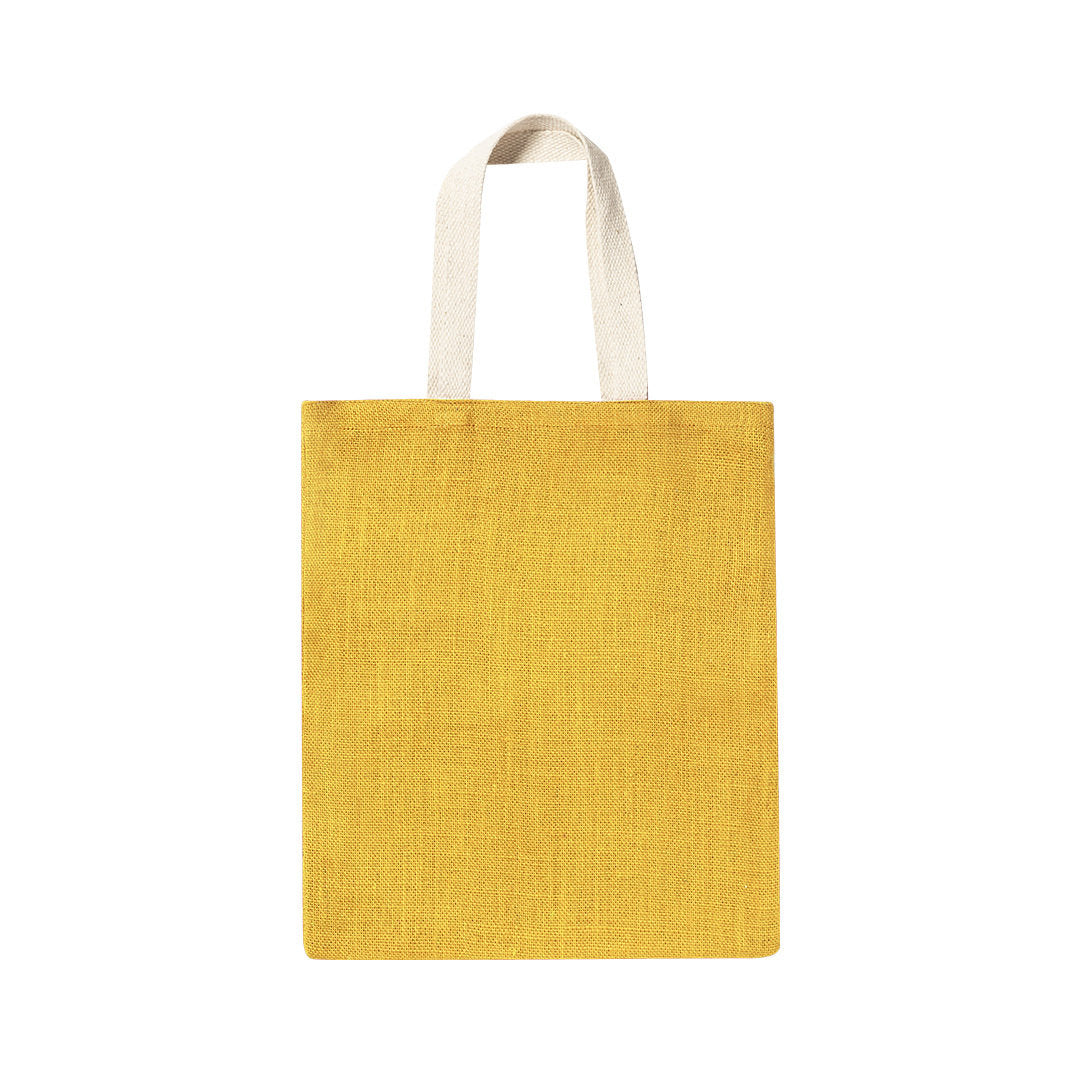 Bolsa Brios em Juta com Asas de Algodão Resistente