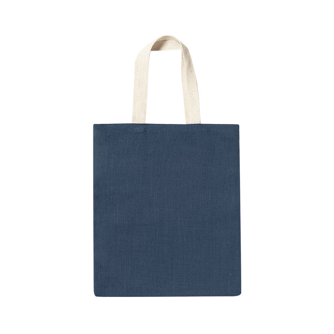 Bolsa Brios em Juta com Asas de Algodão Resistente