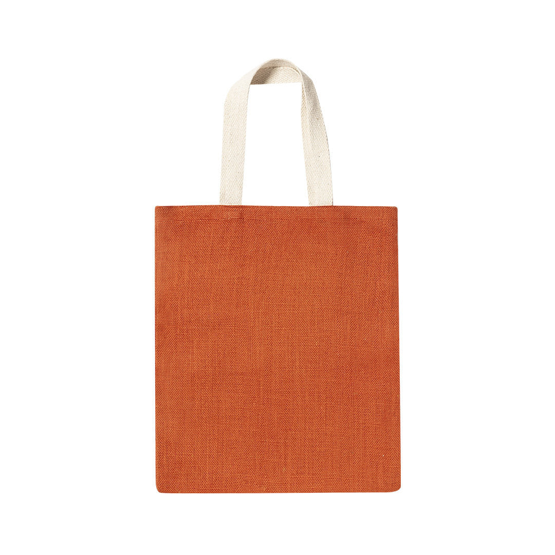 Bolsa Brios em Juta com Asas de Algodão Resistente