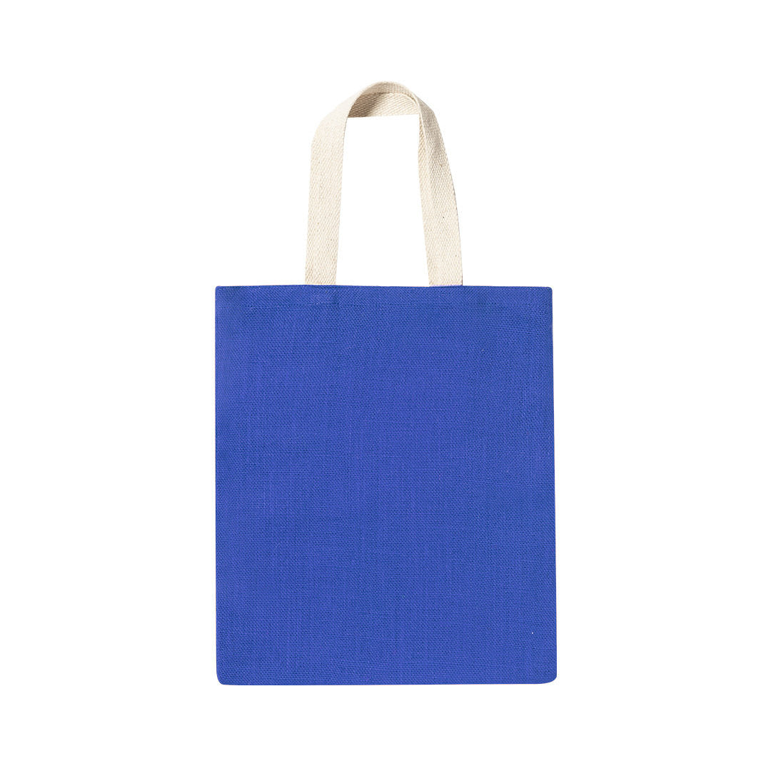 Bolsa Brios em Juta com Asas de Algodão Resistente