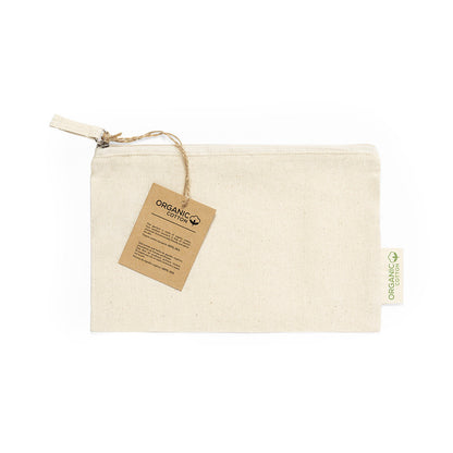 Necessaire Plumok em Algodão Orgânico Natural