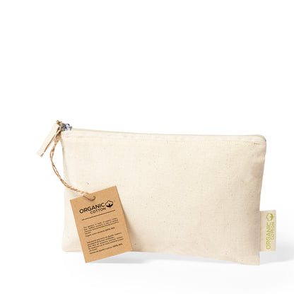 Necessaire Plumok em Algodão Orgânico Natural