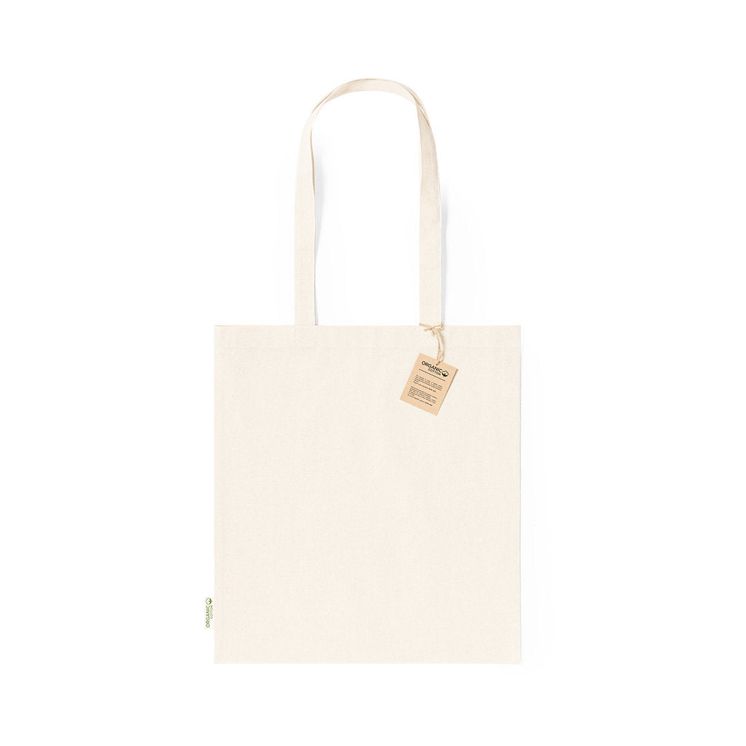 Bolsa de Algodão Orgânico Rumel Resistente e Natural