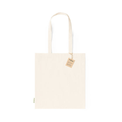 Bolsa em Algodão Orgânico Natural Resistente