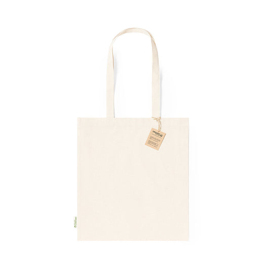 Bolsa em Algodão Orgânico Natural Resistente
