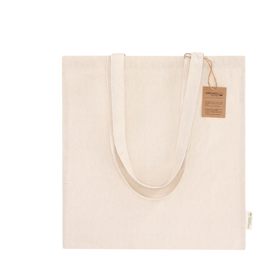 Bolsa em Algodão Orgânico Natural Resistente