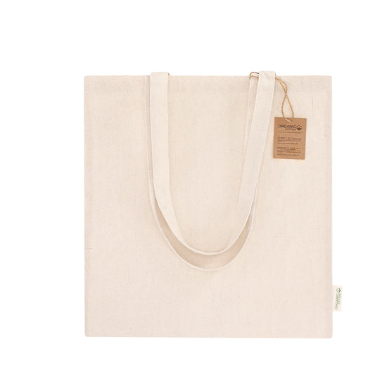 Bolsa em Algodão Orgânico Natural Resistente
