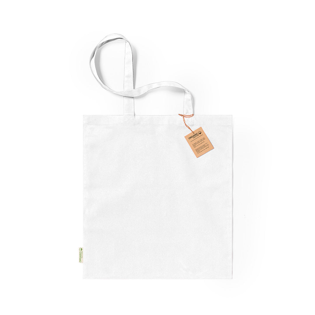 Bolsa Ecológica em Algodão Orgânico Resistente