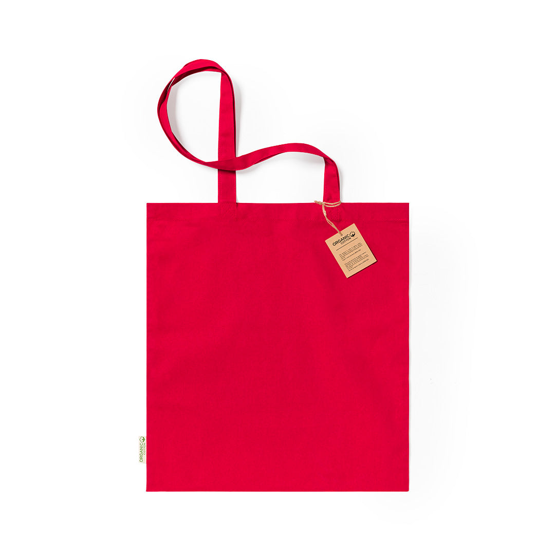 Bolsa Ecológica em Algodão Orgânico Resistente