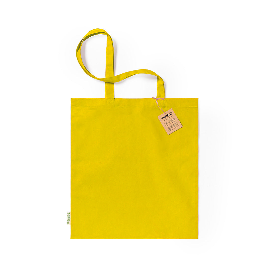 Bolsa Ecológica em Algodão Orgânico Resistente