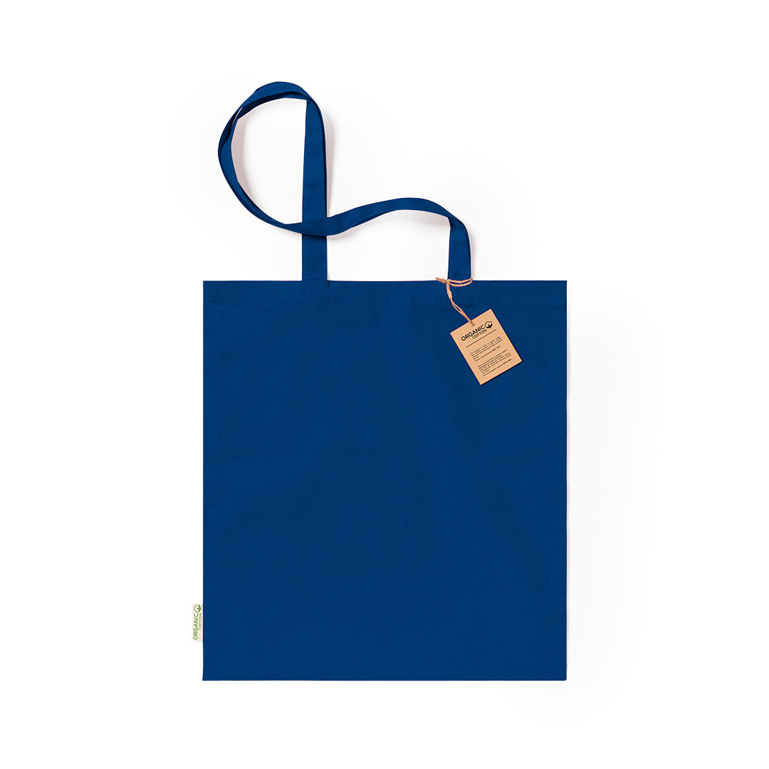 Bolsa Ecológica em Algodão Orgânico Resistente