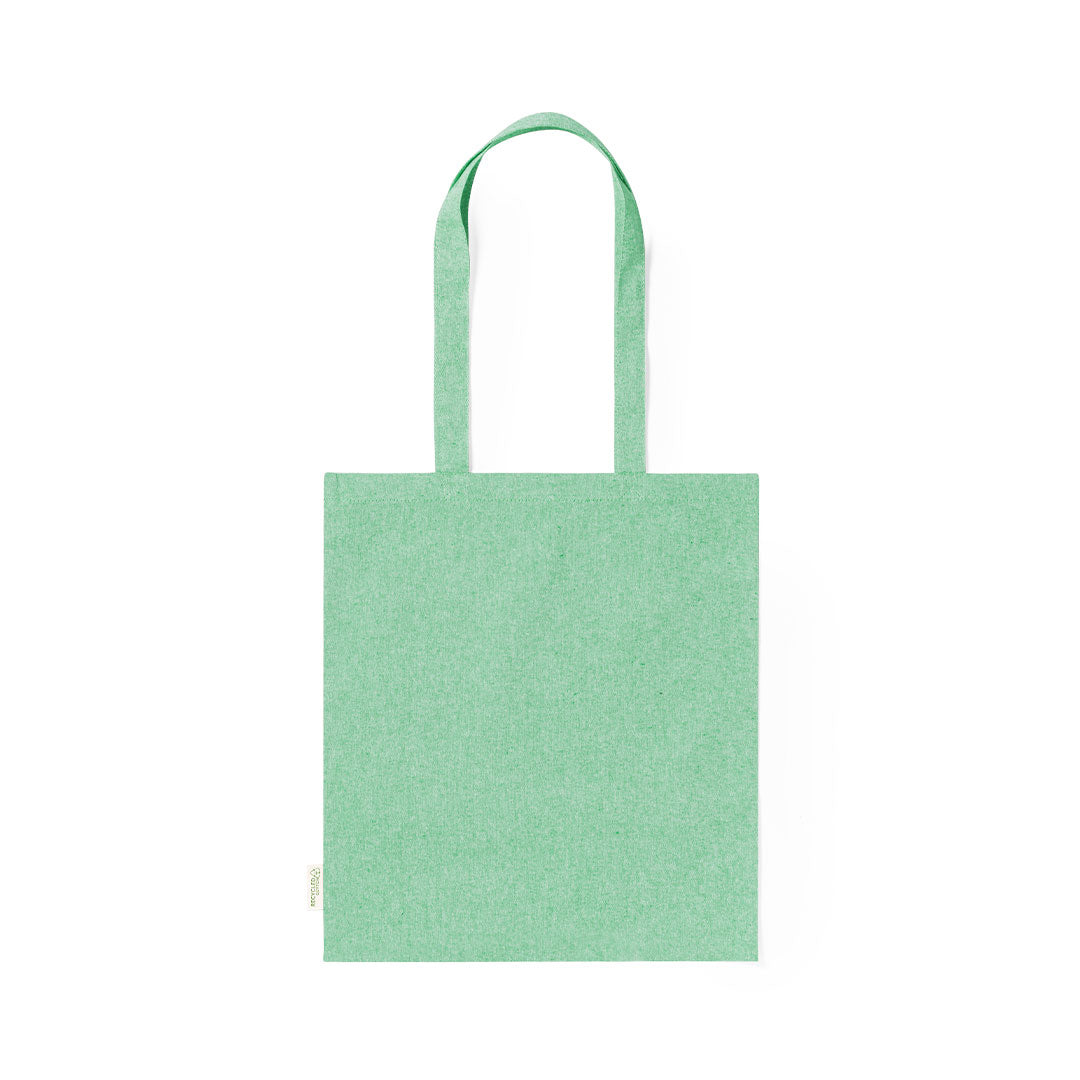 Bolsa Rassel em Algodão Reciclado Resistente