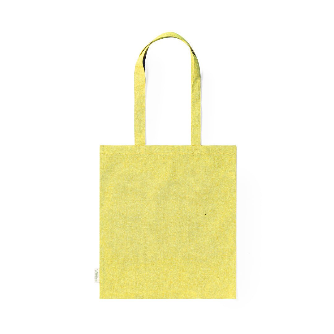 Bolsa Rassel em Algodão Reciclado Resistente