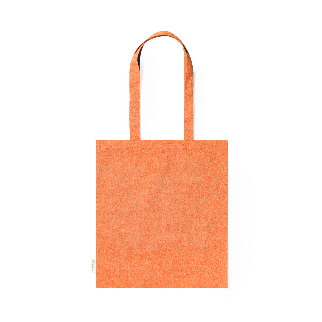 Bolsa Rassel em Algodão Reciclado Resistente