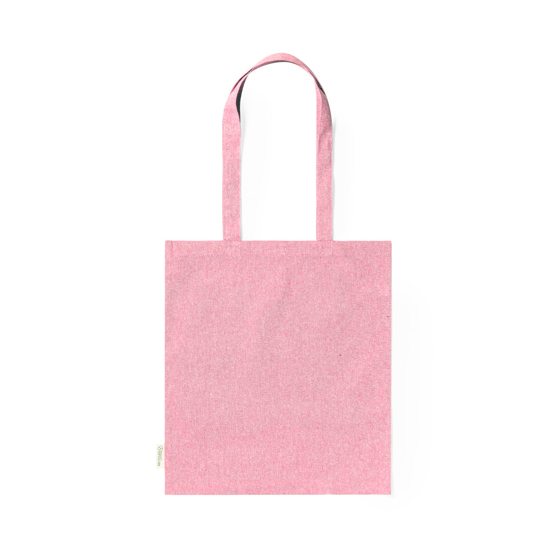 Bolsa Rassel em Algodão Reciclado Resistente