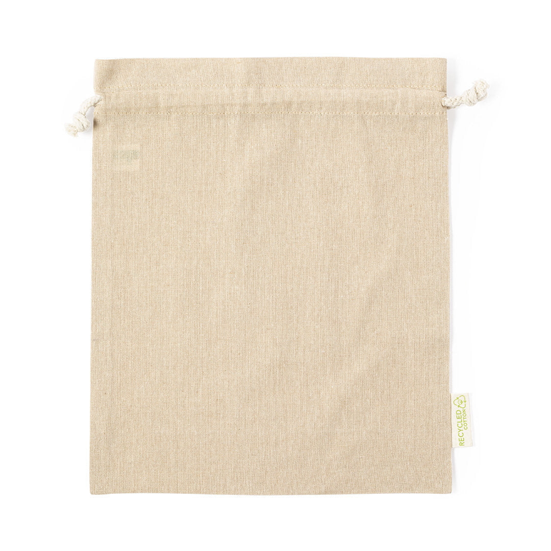 Bolsa Eco-Friendly em Algodão Reciclado Resistente
