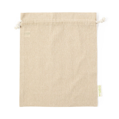 Bolsa Eco-Friendly em Algodão Reciclado Resistente