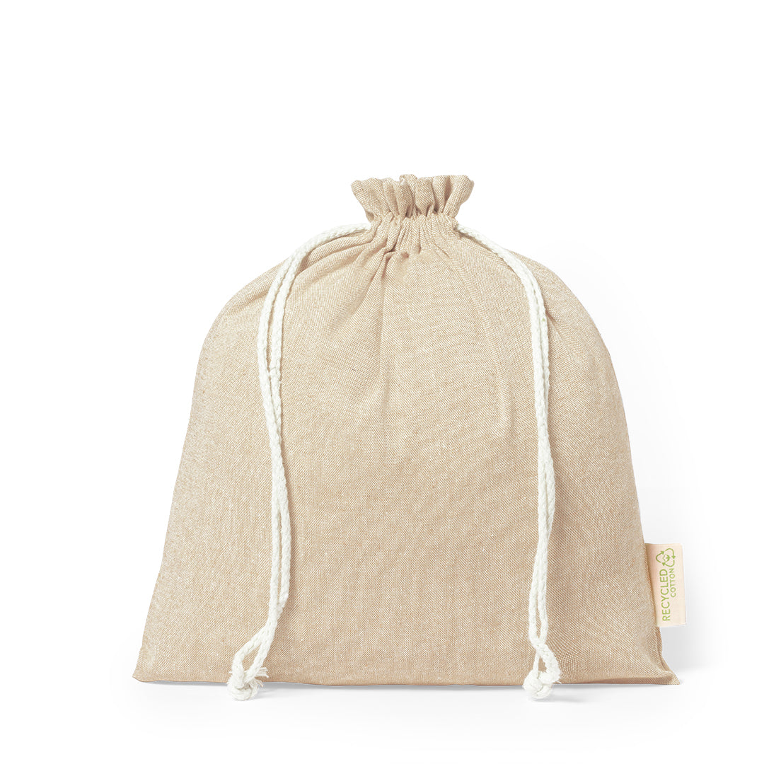 Saco Eco-Friendly de Algodão Reciclado GRS