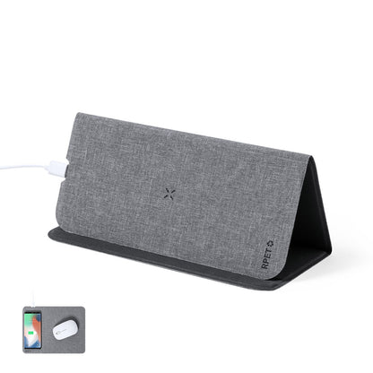 Alfombrilla Kimy com Carregador Wireless 10W Eco