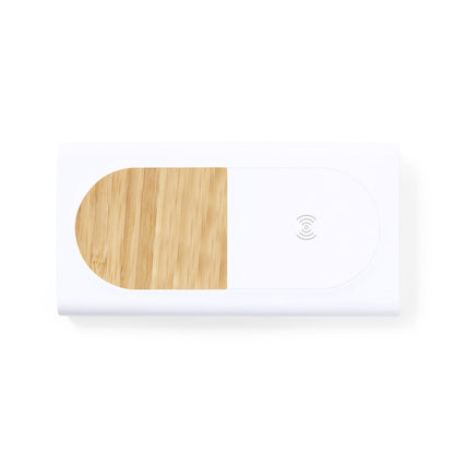 Power Bank Ecológico Ditte com Carregamento Rápido 15W