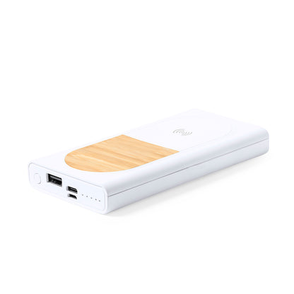 Power Bank Ecológico Ditte com Carregamento Rápido 15W