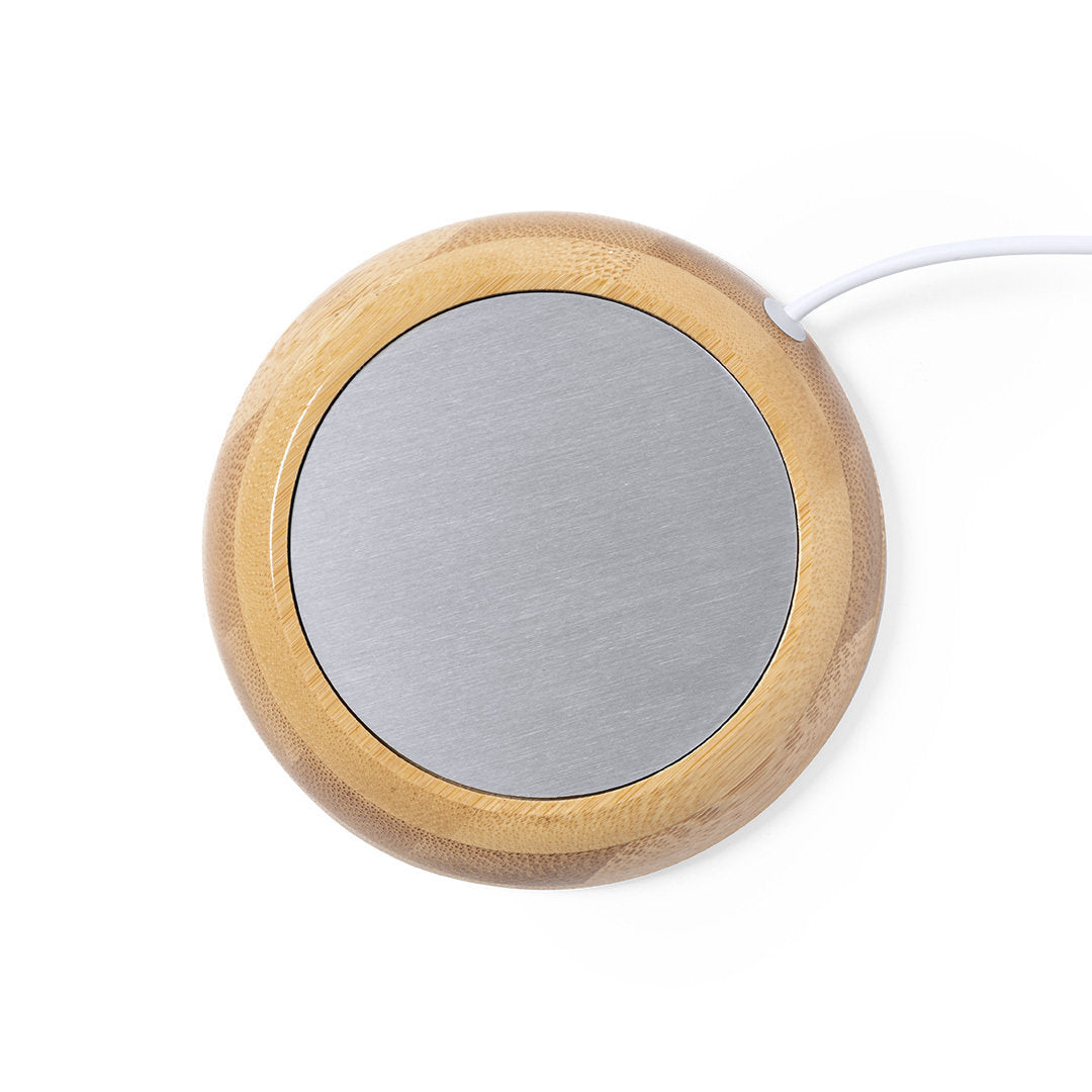 Aquecedor de Canecas em Bambu - Ecológico e Prático