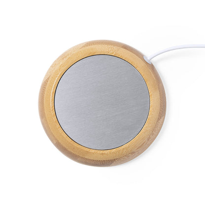 Aquecedor de Canecas em Bambu - Ecológico e Prático