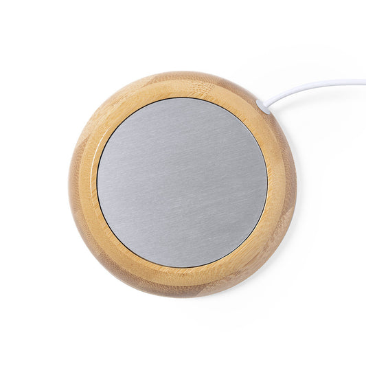 Aquecedor de Canecas em Bambu - Ecológico e Prático