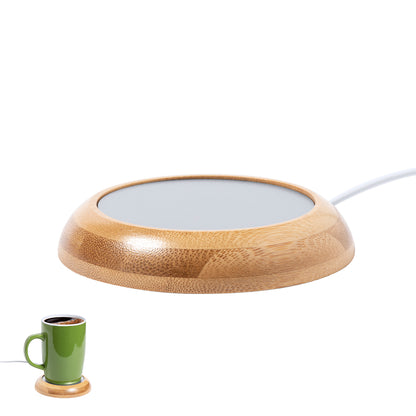 Aquecedor de Canecas em Bambu - Ecológico e Prático