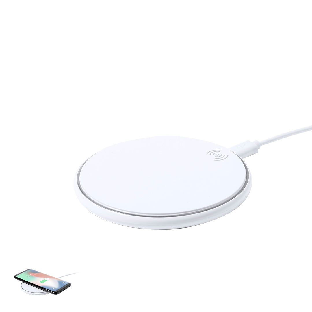 Carregador Sem Fios Rápido 15W com Base Antideslizante