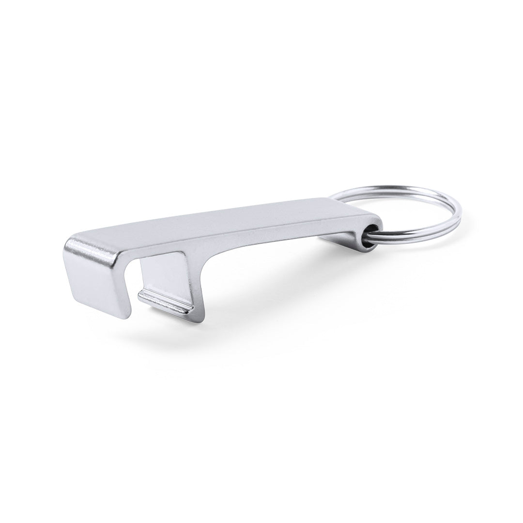 Suporte para Porta-Chaves em Alumínio Mate