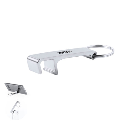 Suporte para Porta-Chaves em Alumínio Mate