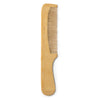 Pente em Bambu com Dentes Finos