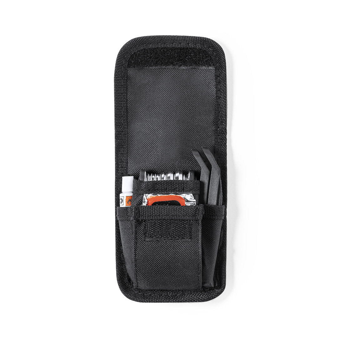 Kit Completo de Reparação para Bicicleta com 14 Acessórios