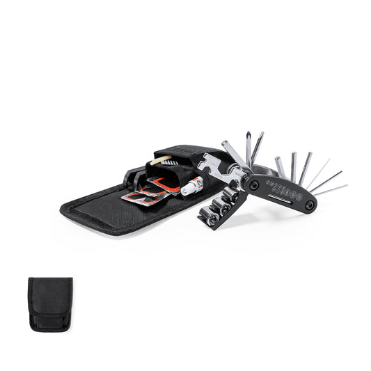 Kit Completo de Reparação para Bicicleta com 14 Acessórios
