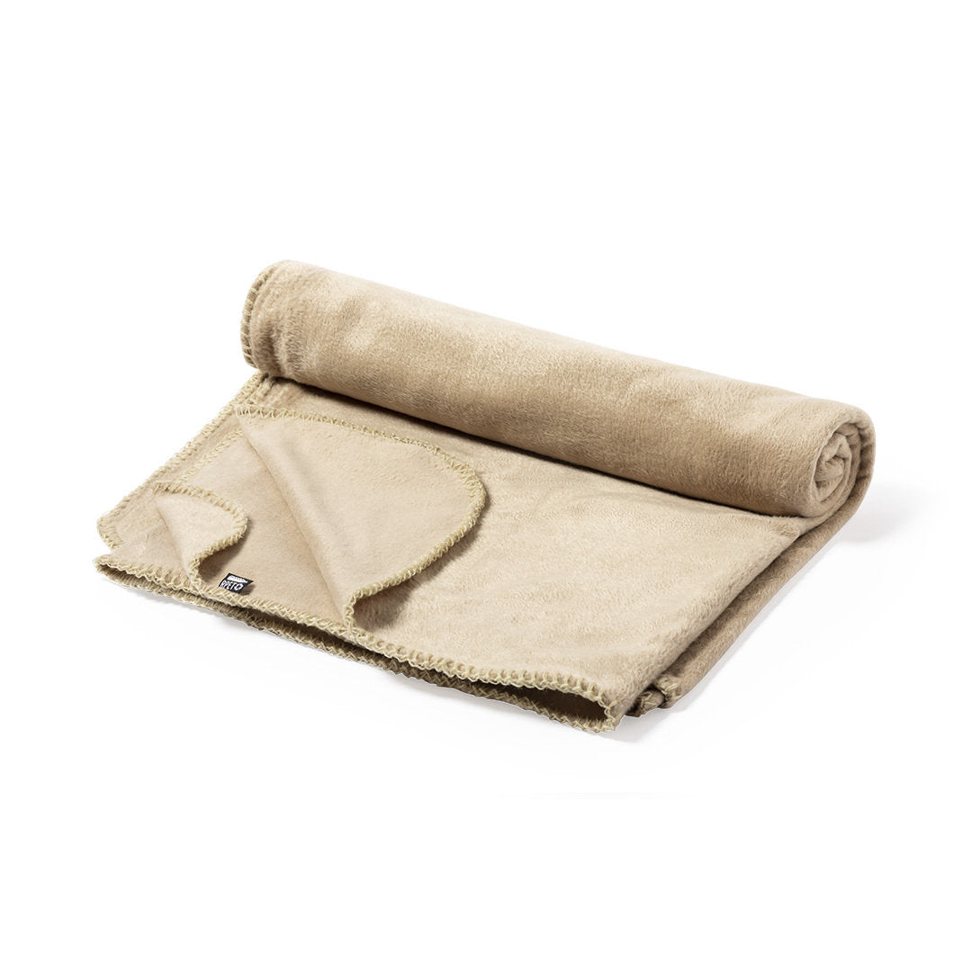 Manta Premium RPET 130x160cm com Funda Algodão