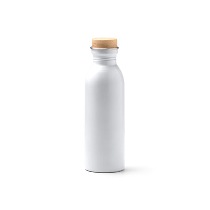 Garrafa de Água em Tritan 750ml com Tampa de Cortiça