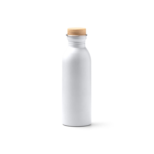 Garrafa de Água em Tritan 750ml com Tampa de Cortiça