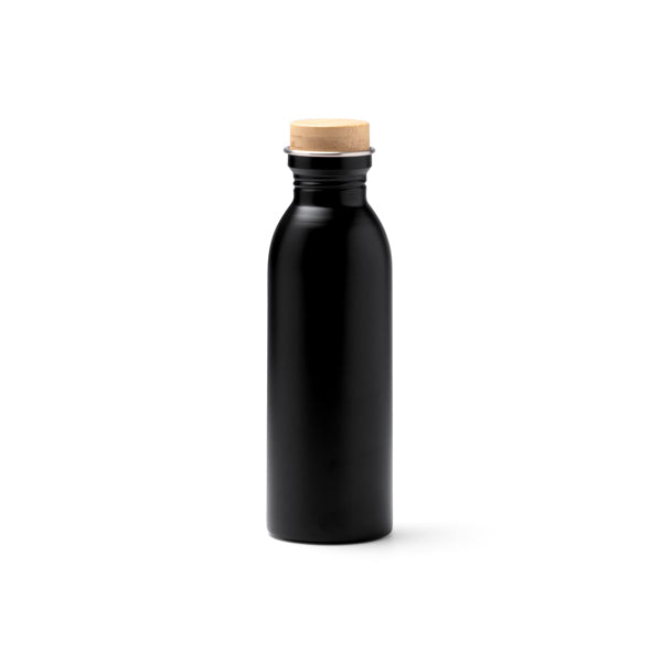 Garrafa de Água em Tritan 750ml com Tampa de Cortiça