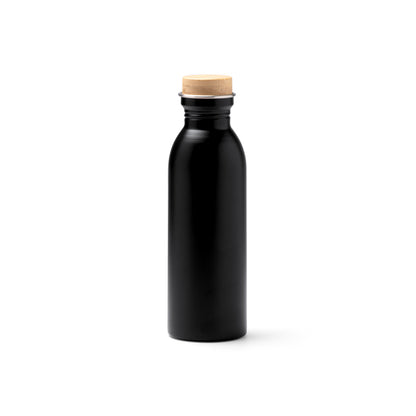 Garrafa de Água em Tritan 750ml com Tampa de Cortiça