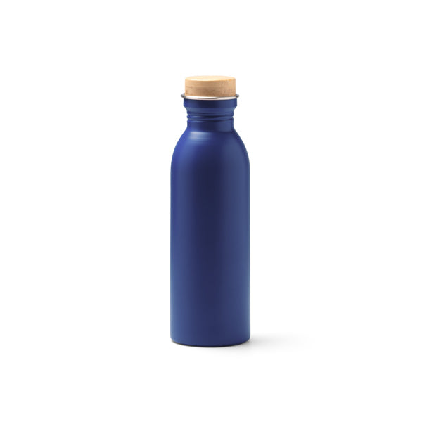 Garrafa de Água em Tritan 750ml com Tampa de Cortiça