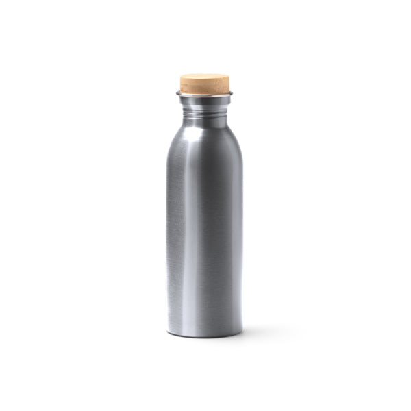 Garrafa de Água em Tritan 750ml com Tampa de Cortiça