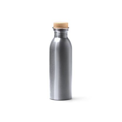Garrafa de Água em Tritan 750ml com Tampa de Cortiça