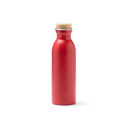 Garrafa de Água em Tritan 750ml com Tampa de Cortiça