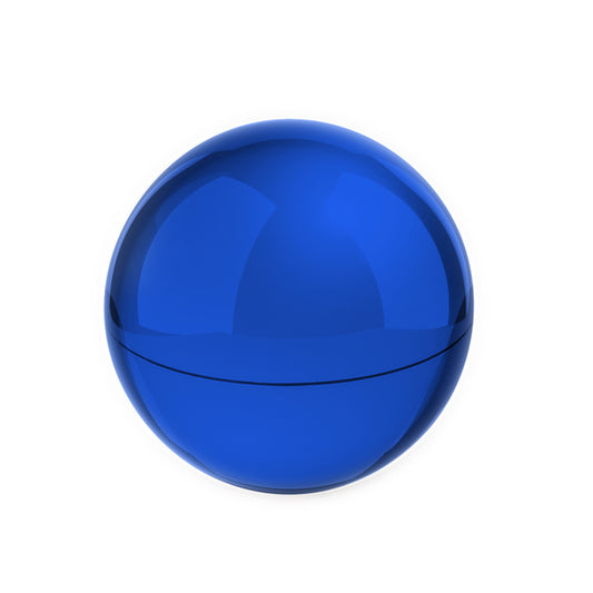 Bola Antistress em Borracha Texturizada Azul