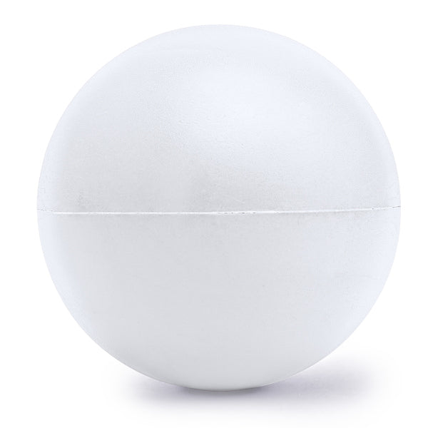 Bola Anti-Stress em Espuma Macia Branca