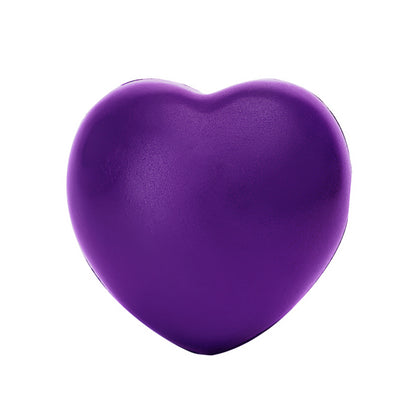 Artigo Anti-Stress em Silicone Moldado em Forma de Coração