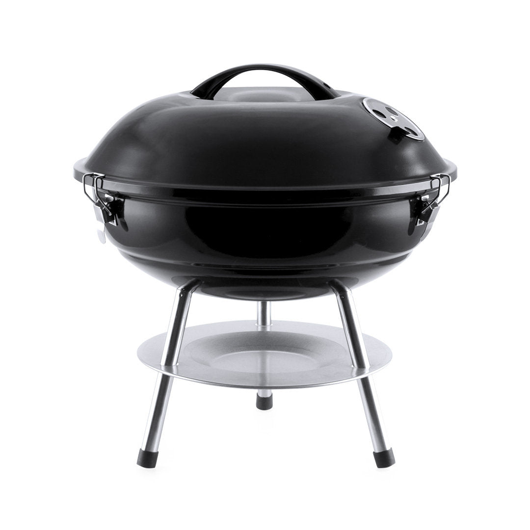 Barbecue Mayrax em Aço Carbono Preto Resistente
