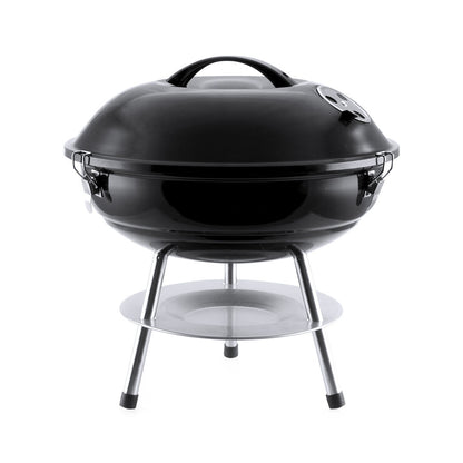 Barbecue Mayrax em Aço Carbono Preto Resistente